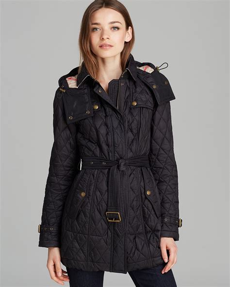 burberry finsbridge quilted jacket womens|burberry thermoregulated quilt jacket.